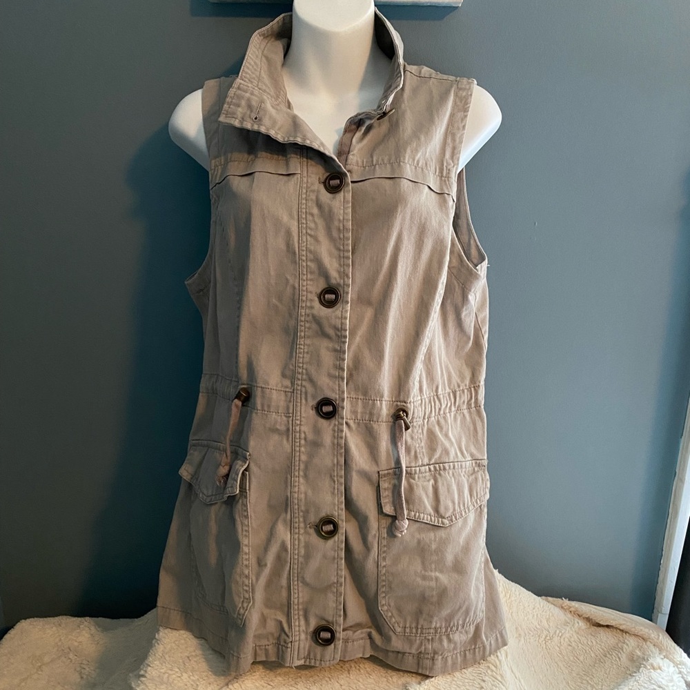 Maurices Gray Vest